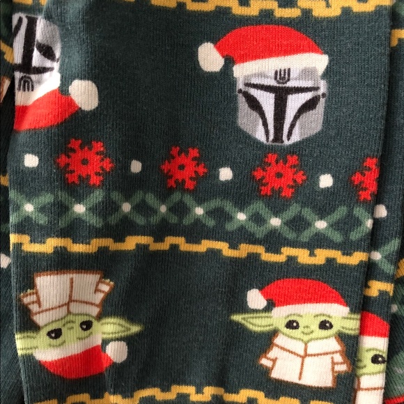 Star Wars Kids Pajama Set by Hanna Andersson size 10 - Green and Red - Picture 9 of 9